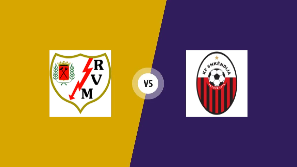 Rayo vs Allecano - Shkëndija — prediction