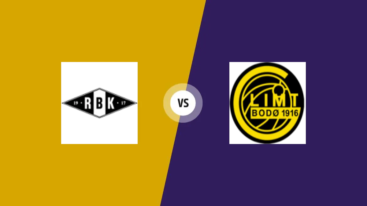 Rosenborg Bk vs Bodo/glimt — prediction