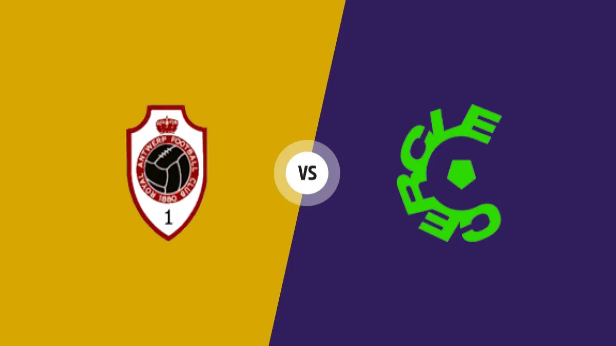 Royal Antwerp vs Cercle Bruges — prediction