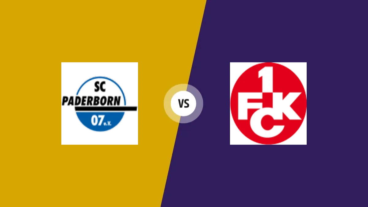SC Paderborn 07 vs Kaiserslautern — prediction