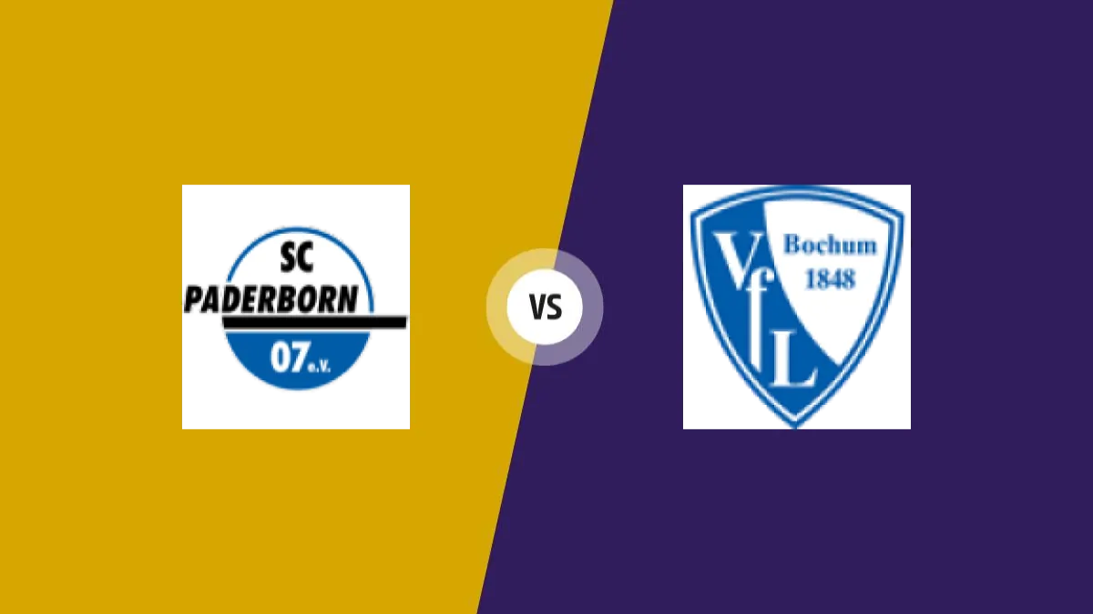 SC Paderborn 07 vs Vfl Bochum — prediction