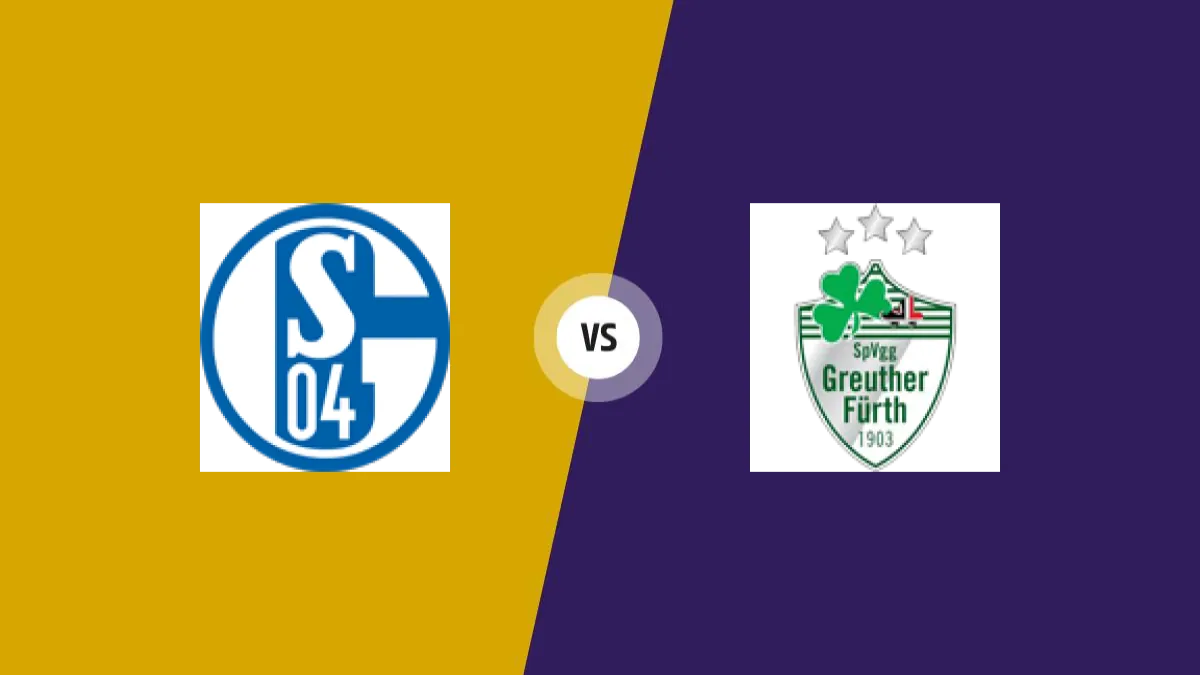 Schalke 04 vs Greuther Fürth — prediction