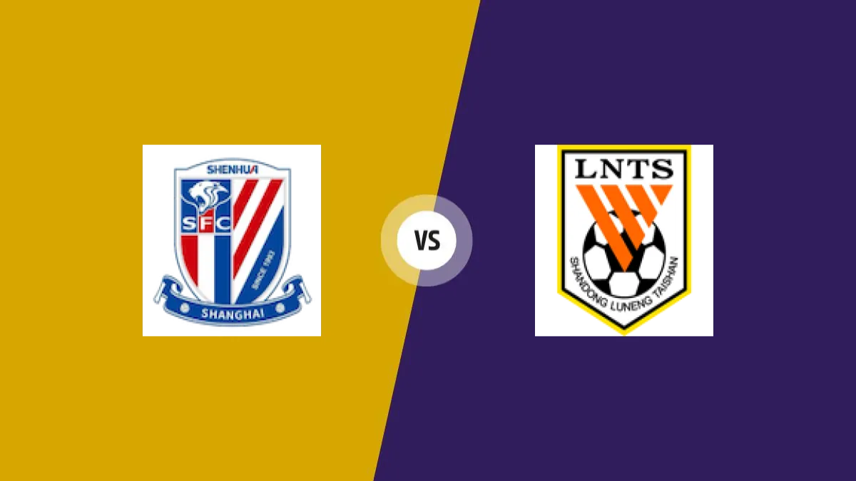 Shanghai Shenhua vs Shandong Taishan FC — prediction