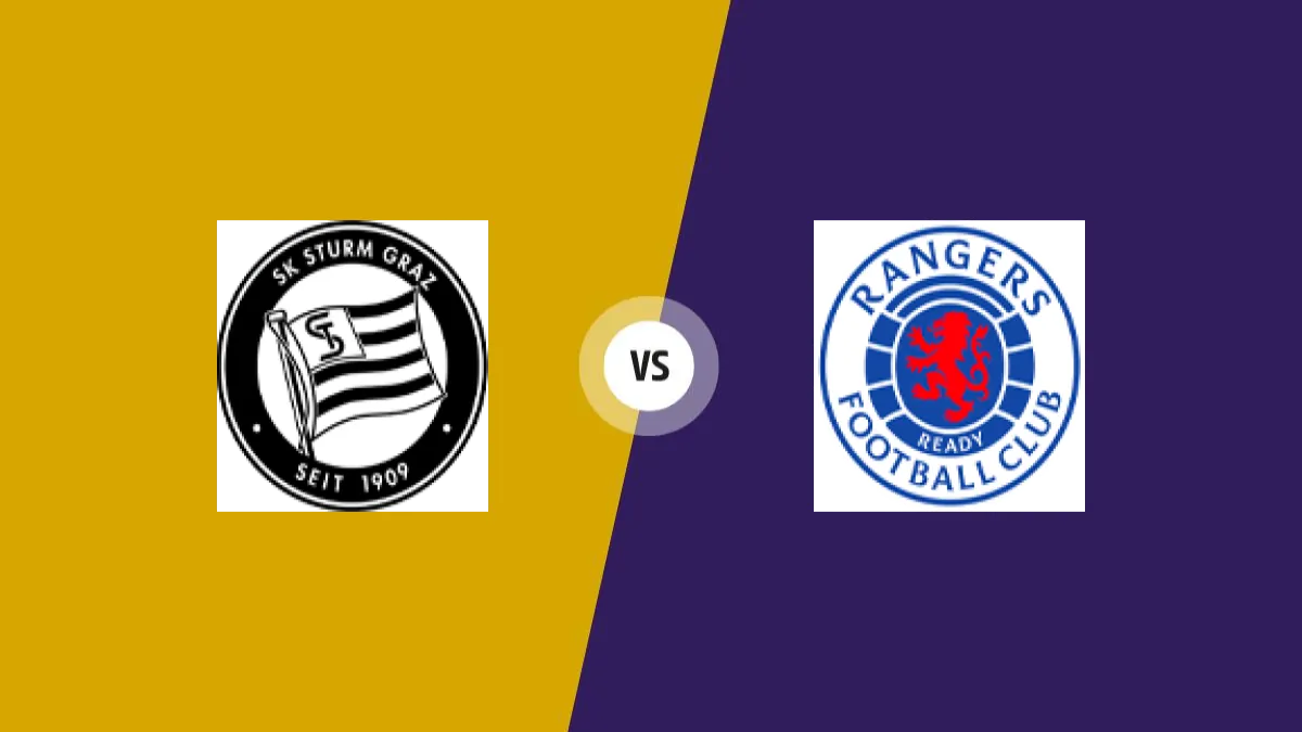 Sk Sturm Graz vs Rangers FC — prediction