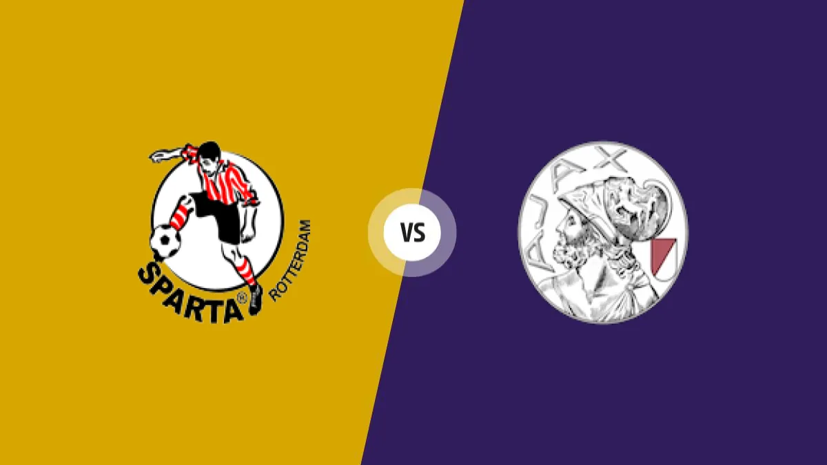 Sparta Rotterdam vs Ajax — prediction