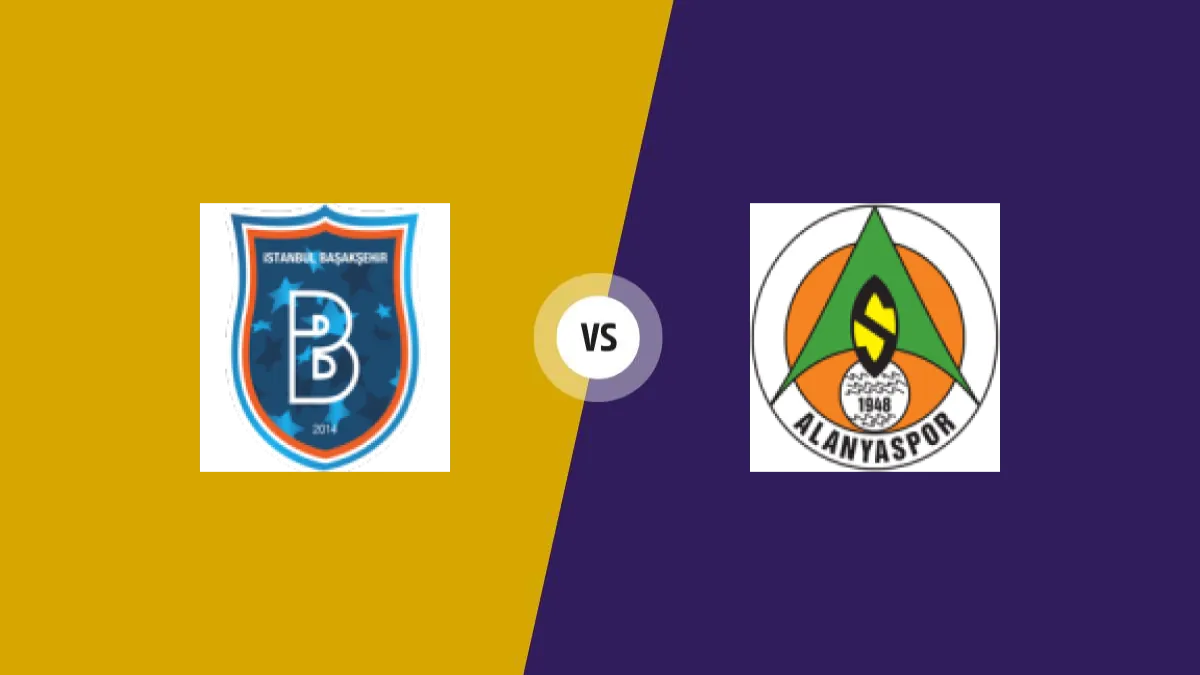 İstanbul Basaksehir vs Alanyaspor — prediction