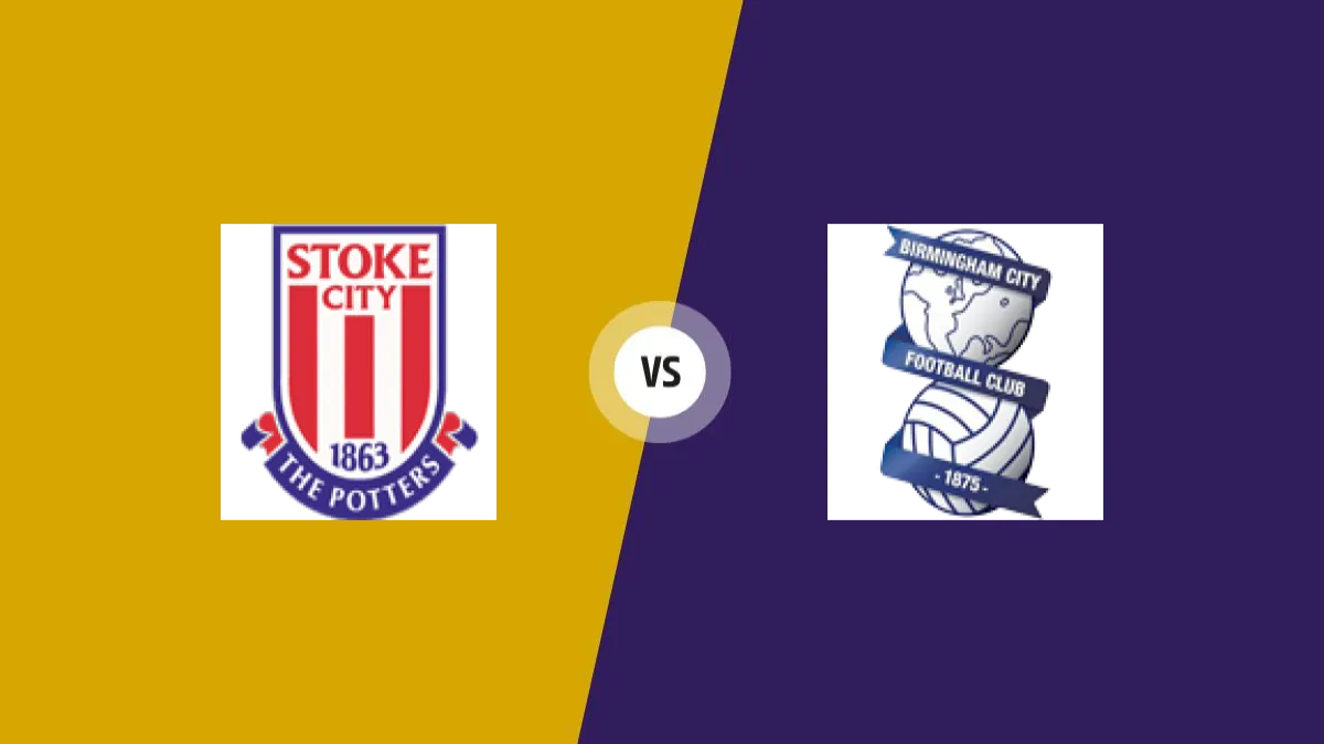 Stoke City vs Birmingham — prediction