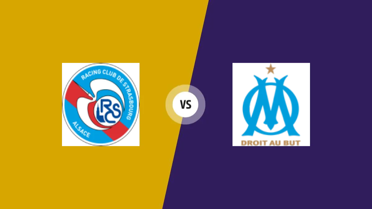 Strasbourg vs Marseille — prediction