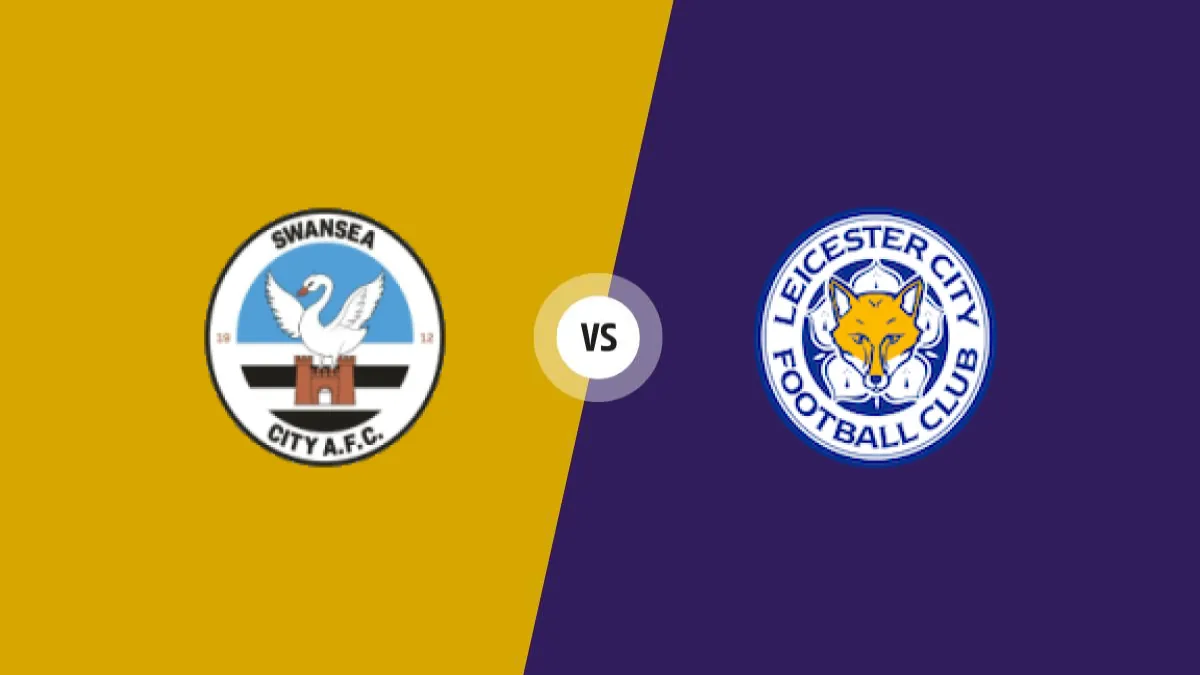 Swansea vs Leicester — prediction