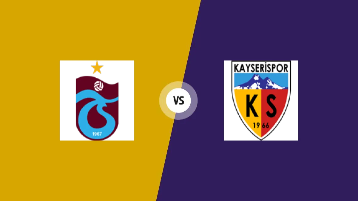 Trabzonspor vs Kayserispor — prediction
