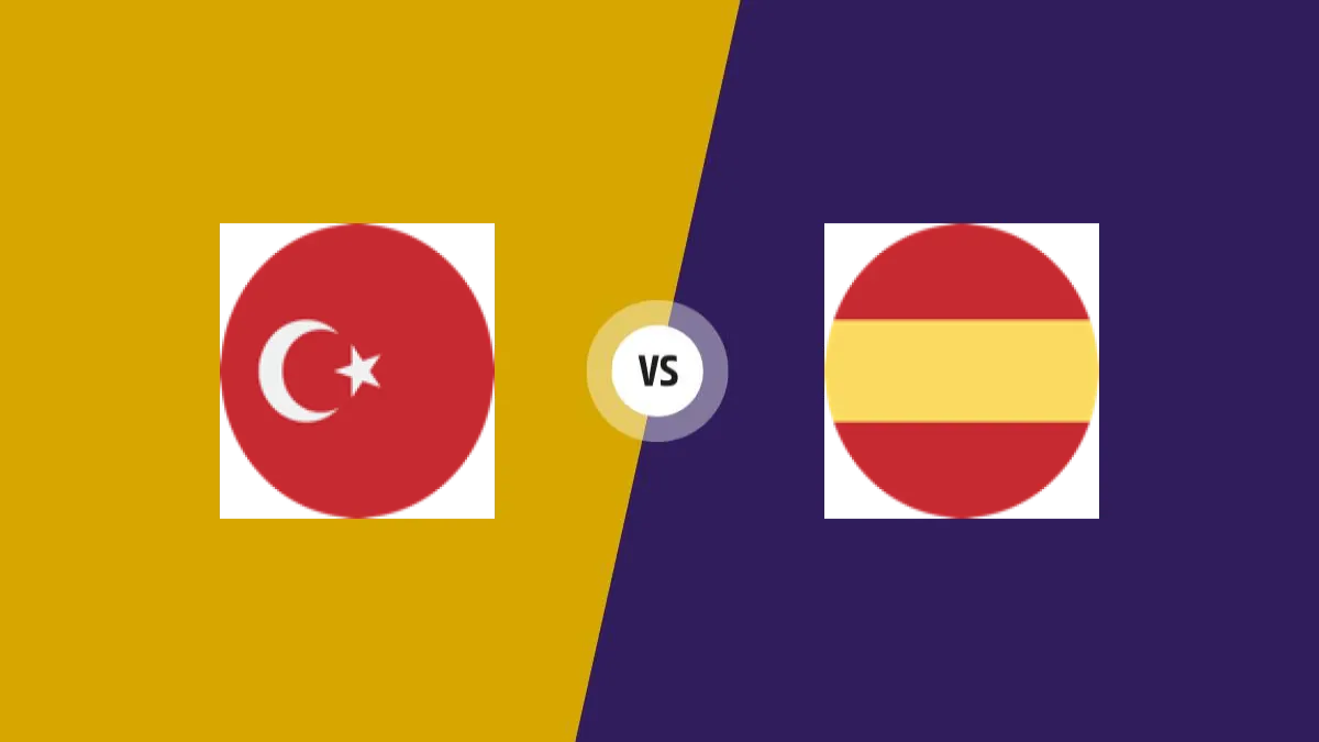 Turquie vs Espagne — prediction
