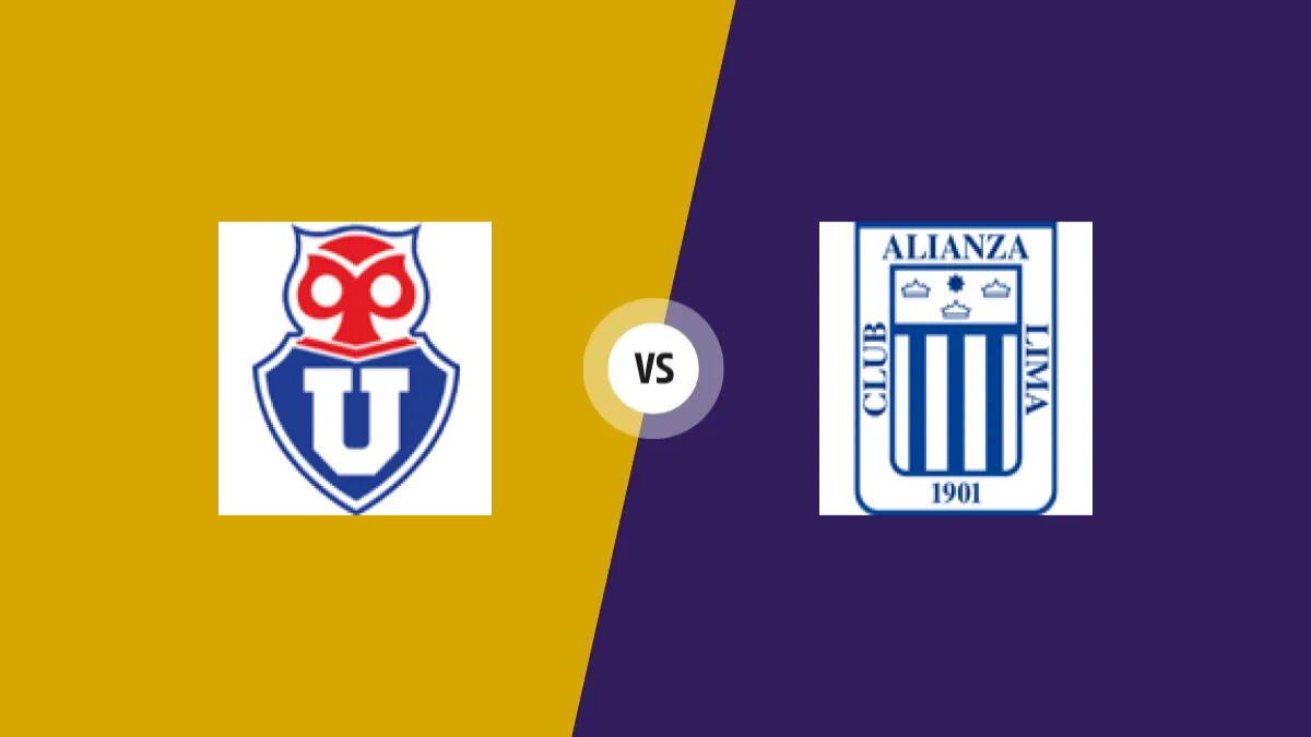 U. De Chile vs Alianza Lima — prediction