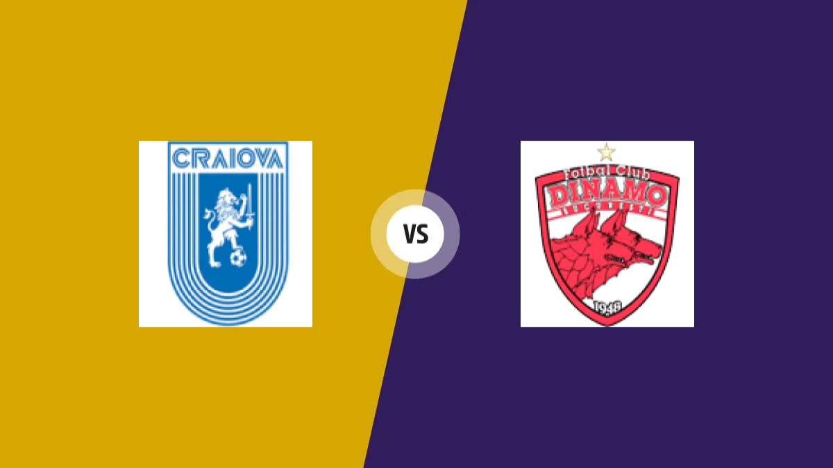 Uni vs Ersité Craiova - FC Dinamo Bucuresti 1948 — prediction
