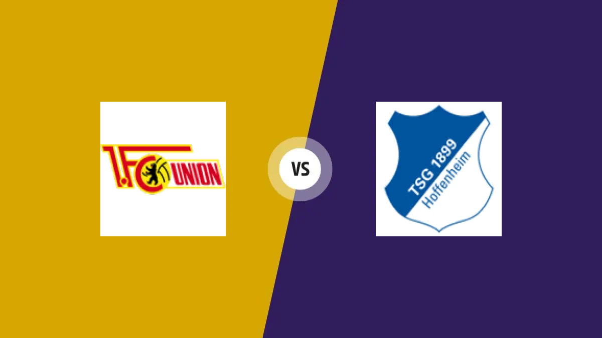 Union Berlin vs Hoffenheim — prediction