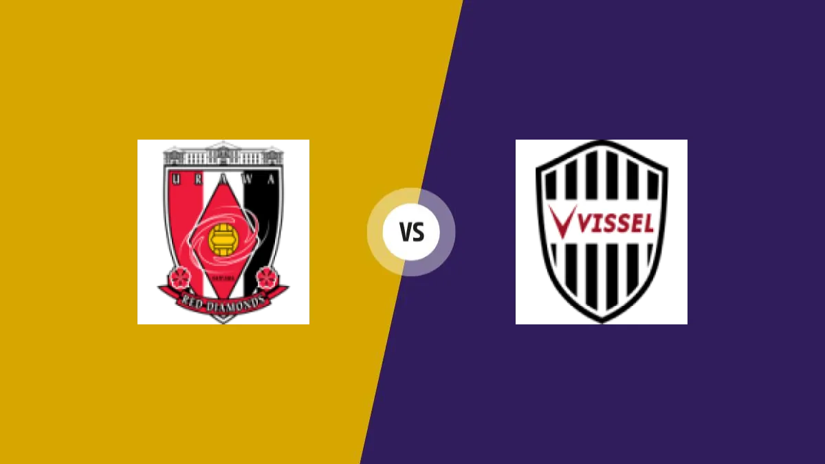 Urawa Red Diamonds vs Vissel Kobe — prediction