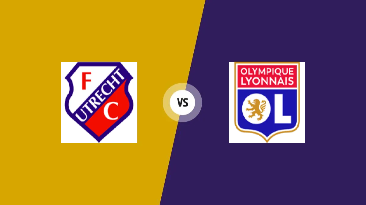 Utrecht vs Lyon — prediction