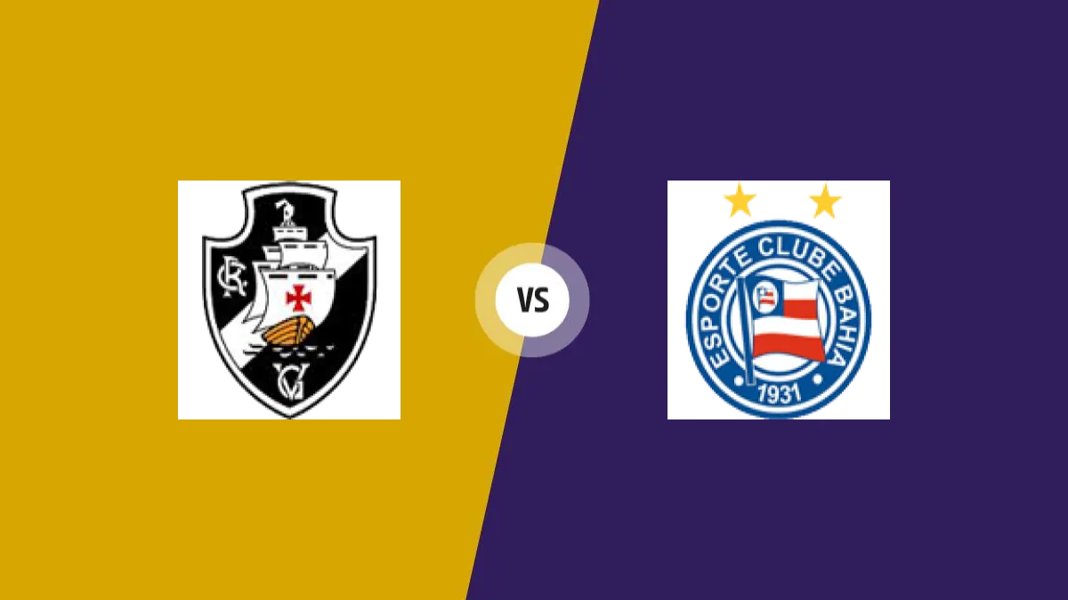 Vasco De Gama vs Bahia — prediction