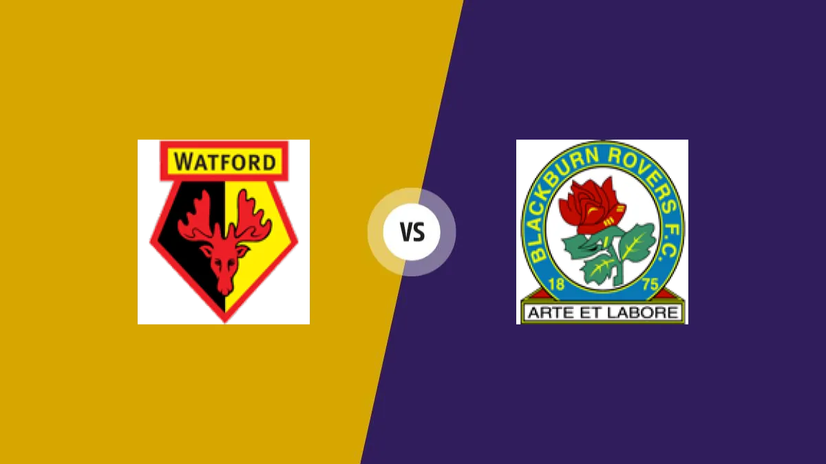 Watford vs Blackburn — prediction