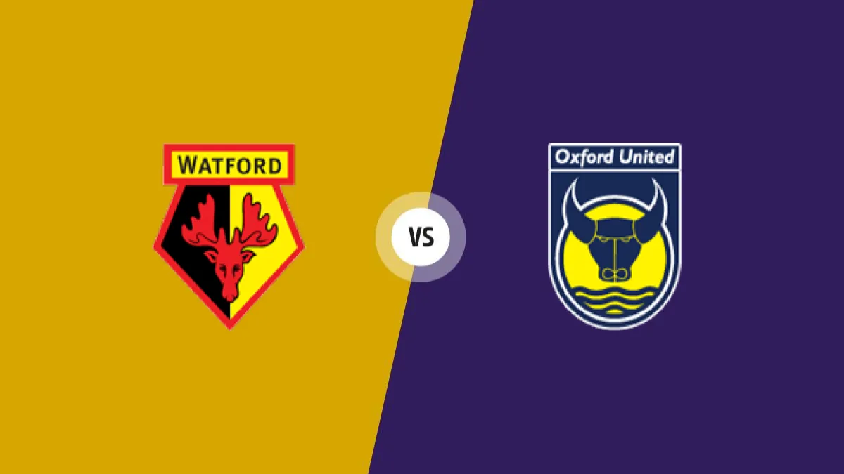Watford vs Oxford United — prediction