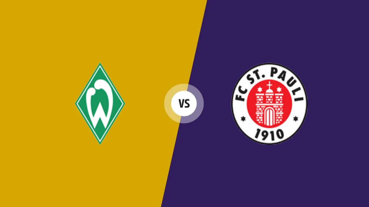 Werder Brême vs Sankt Pauli — prediction