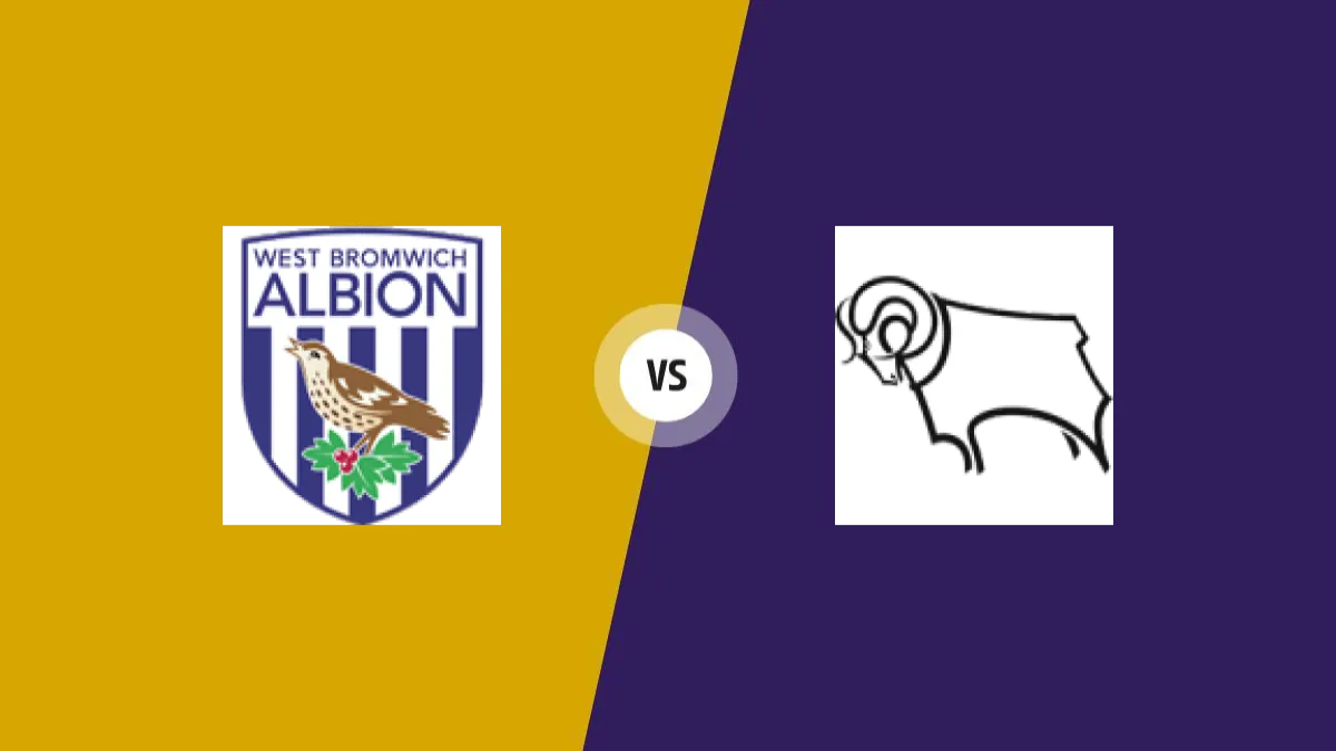 West Bromwich Albion vs Derby County — prediction