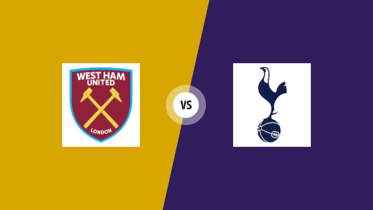 West Ham vs Tottenham — prediction