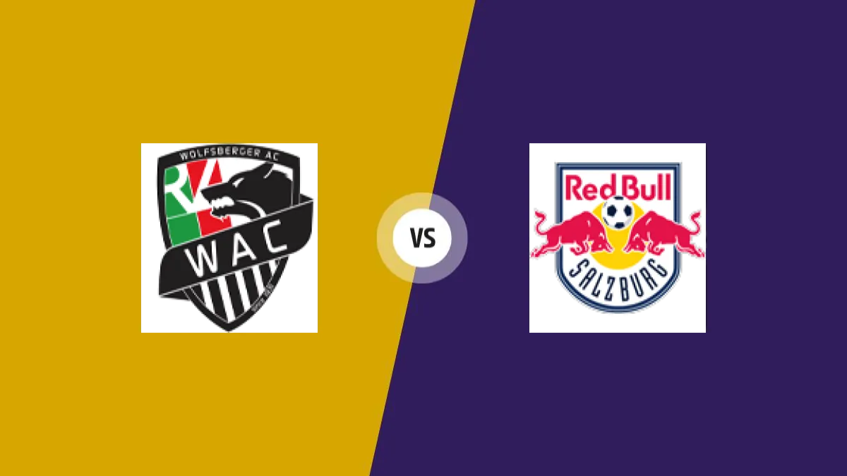 Wolfsberger AC vs FC Salzbourg — prediction
