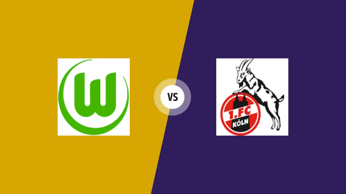 Wolfsburg vs Cologne — prediction