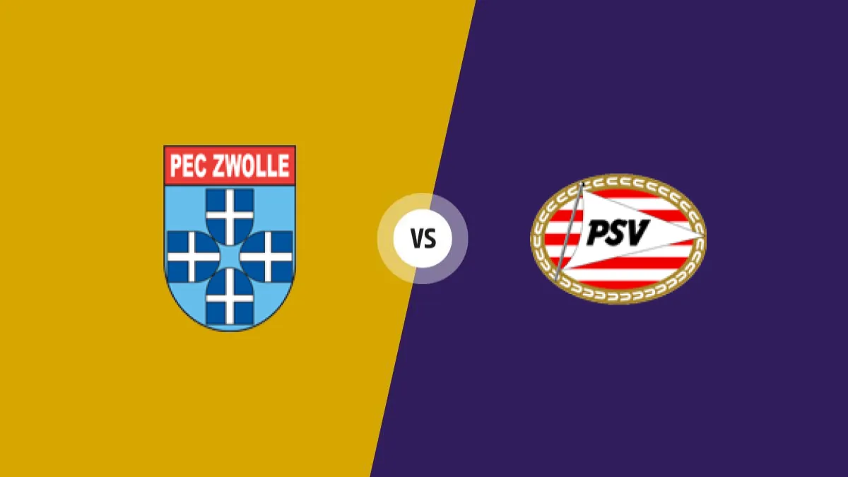Zwolle vs Psv Eindhoven — prediction
