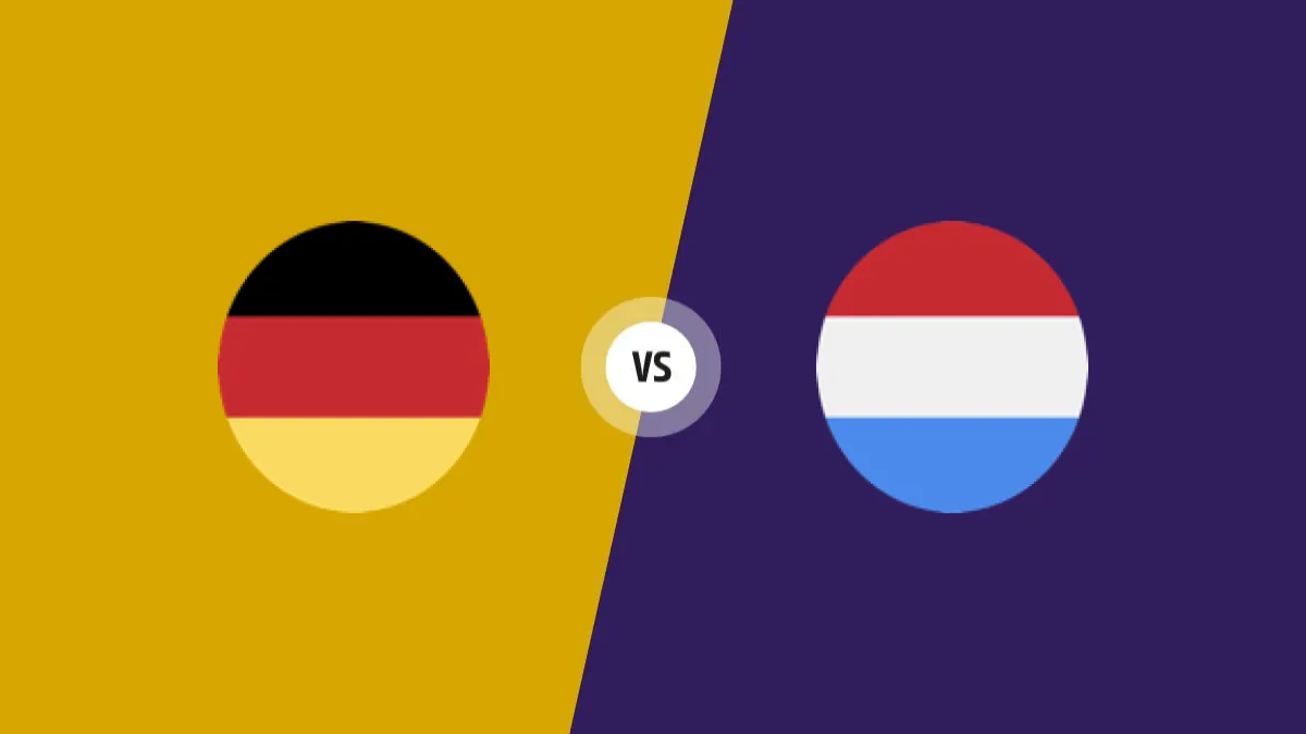 Allemagne vs Luxembourg — prediction