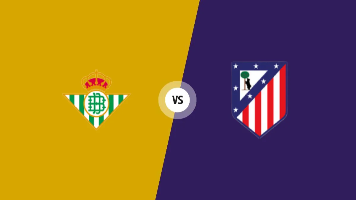 Betis vs Atlético Madrid — prediction