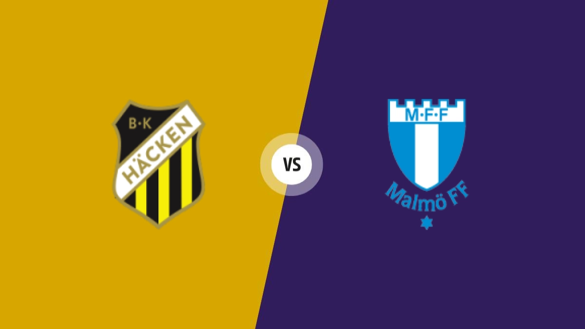 Bk Häcken vs Malmö Allsvenskan prediction