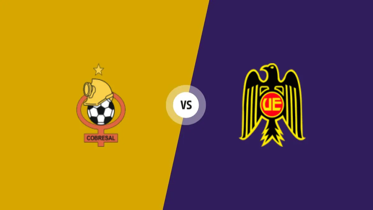 CD Cobresal vs Union Espanola — prediction