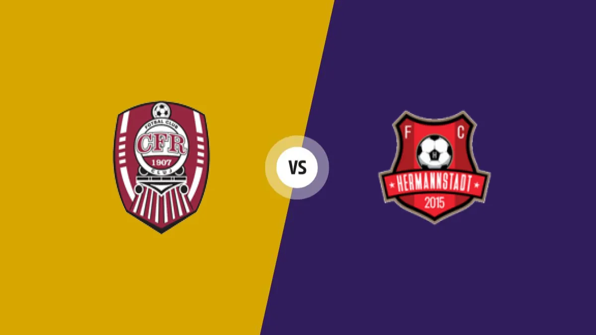 Cfr Cluj vs Afc Hermannstadt — prediction