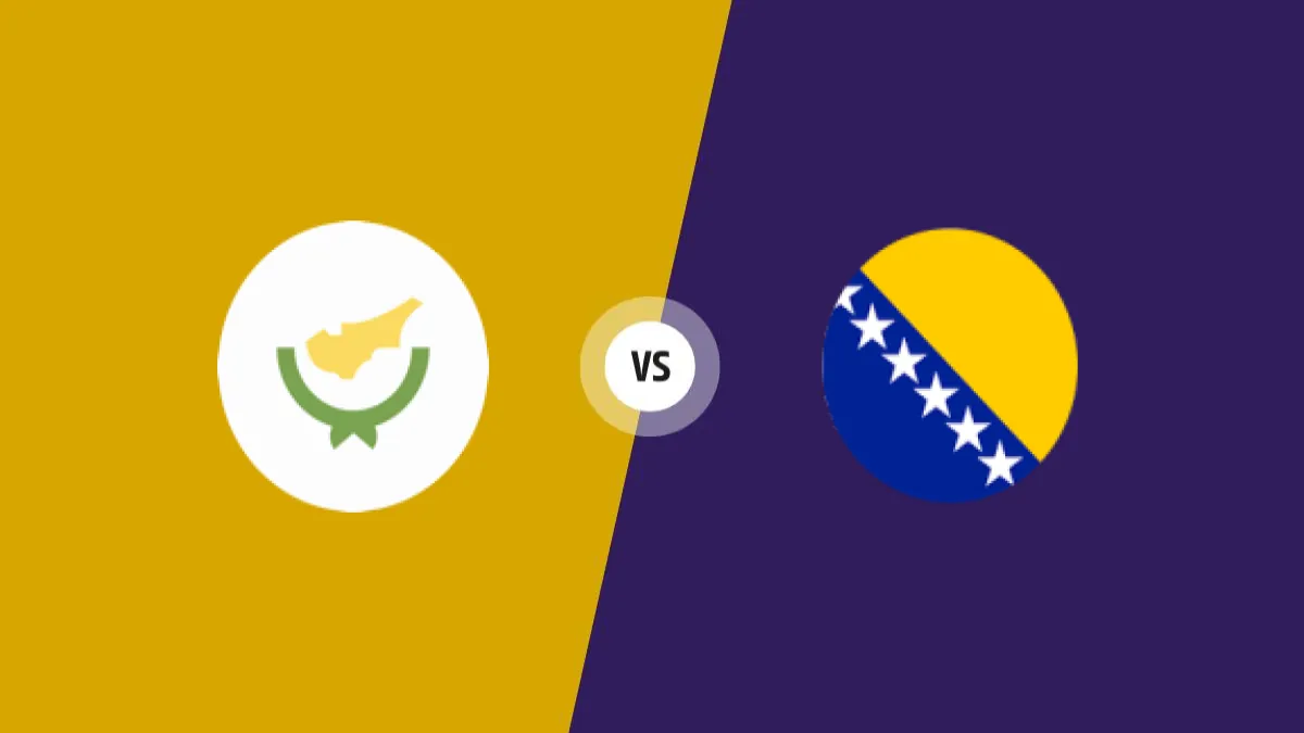 Chypre vs Bosnie-herzégovine — prediction
