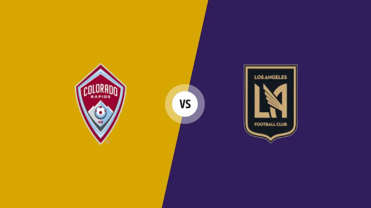 Colorado Rapids vs Los Angeles FC — prediction