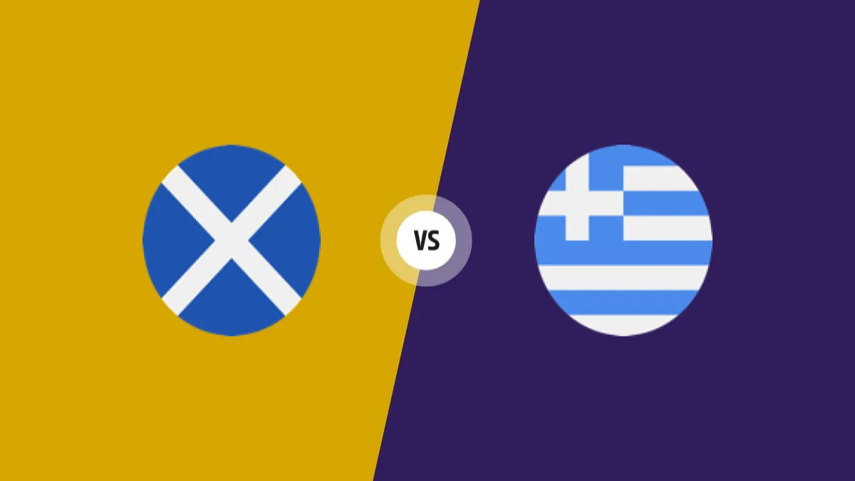 Écosse vs Grèce — prediction