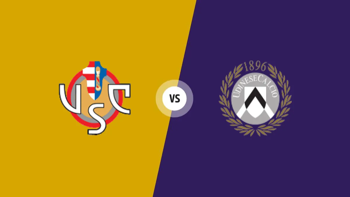 Cremonese vs Udinese — prediction
