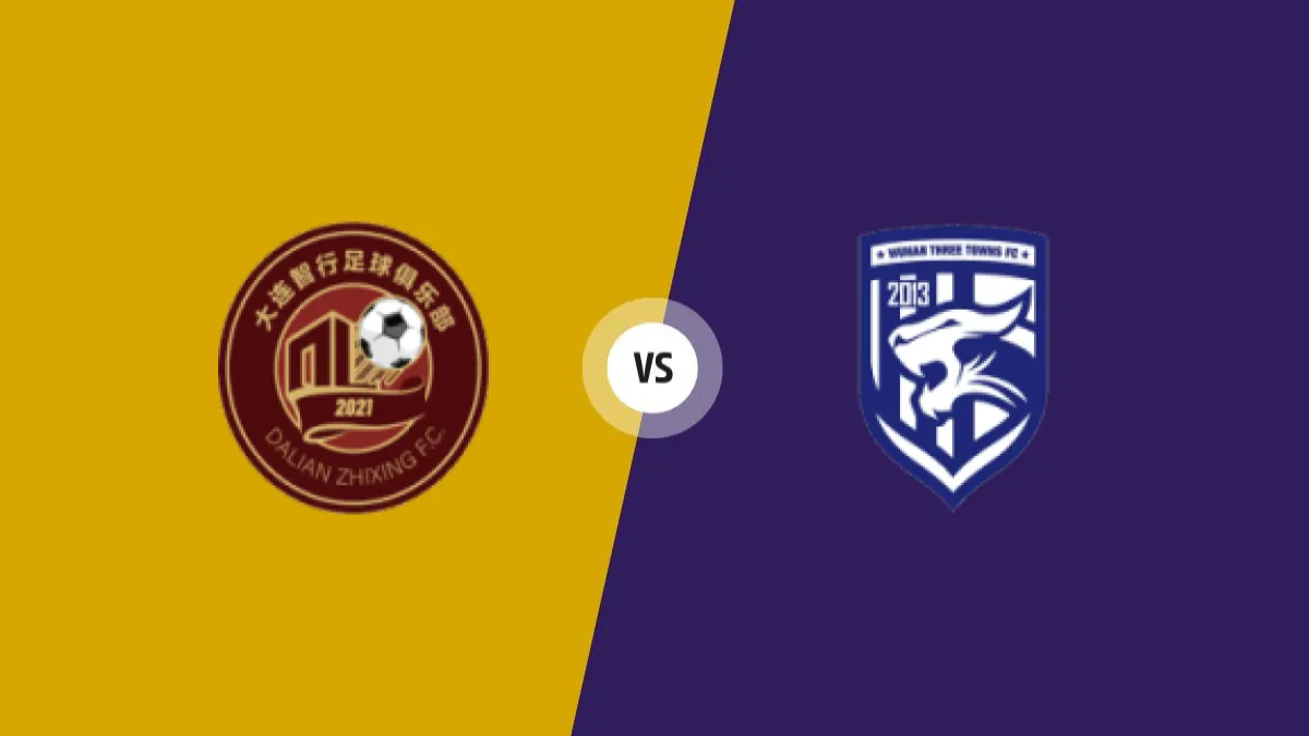 Dalian Yingbo vs Wuhan Three Towns — prediction