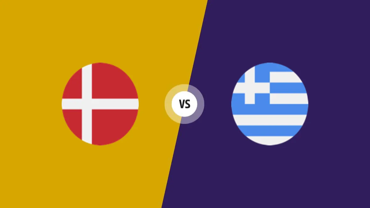 Danemark vs Grèce — prediction