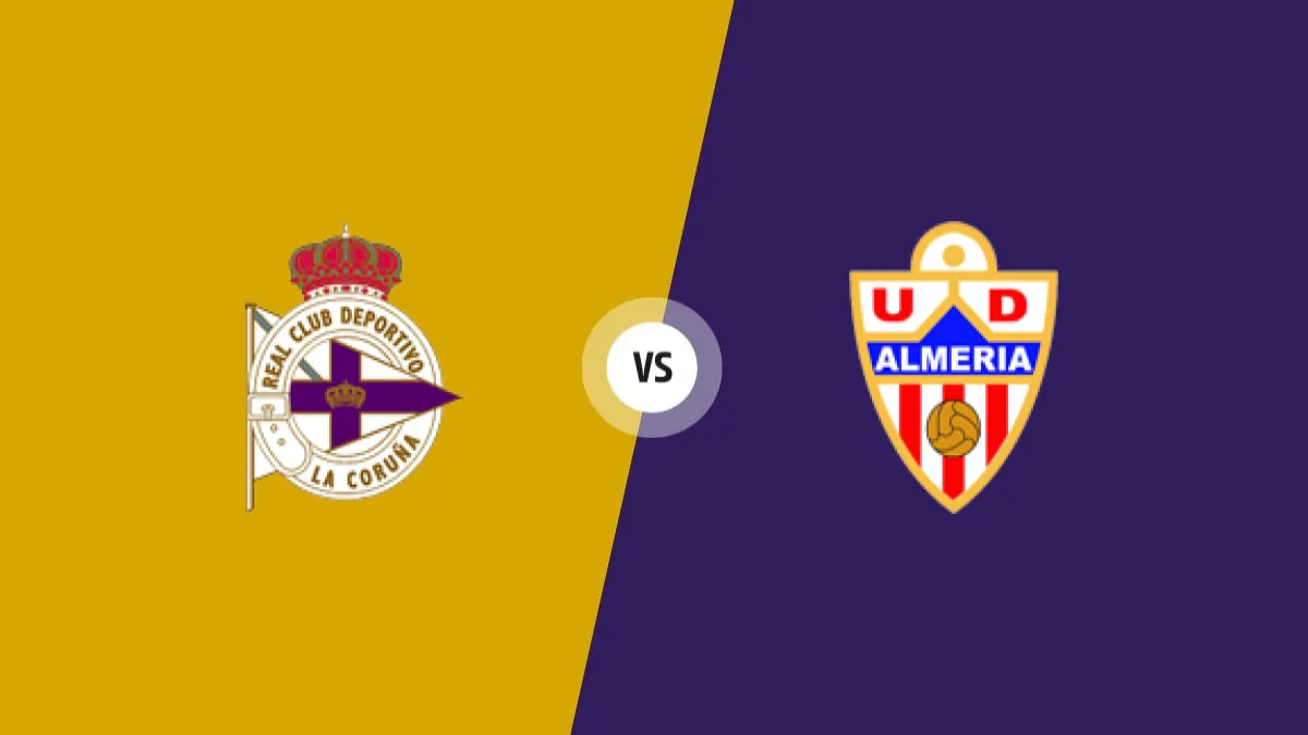 Deporti vs O La Corogne - Almería — prediction