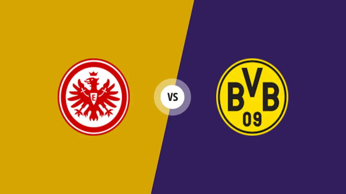 Eintracht Francfort vs Borussia Dortmund — prediction