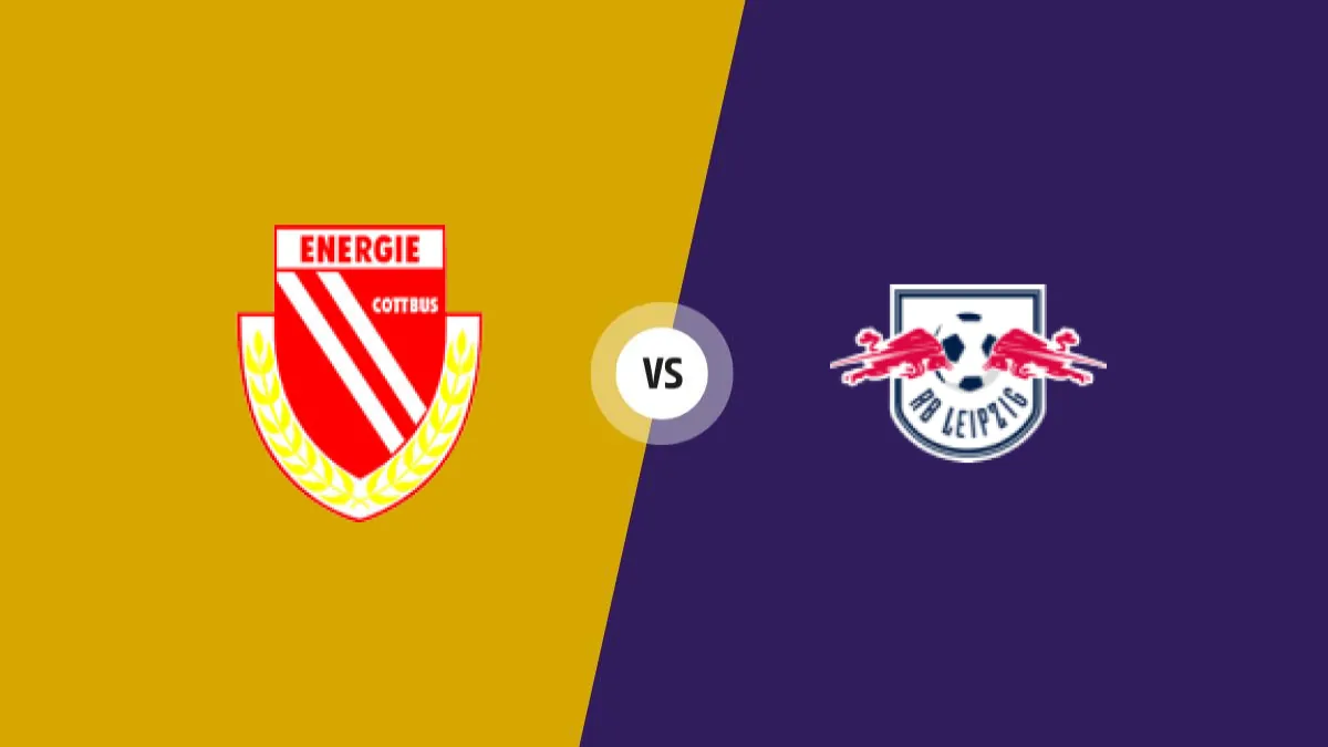 Energie Cottbus vs Leipzig — prediction