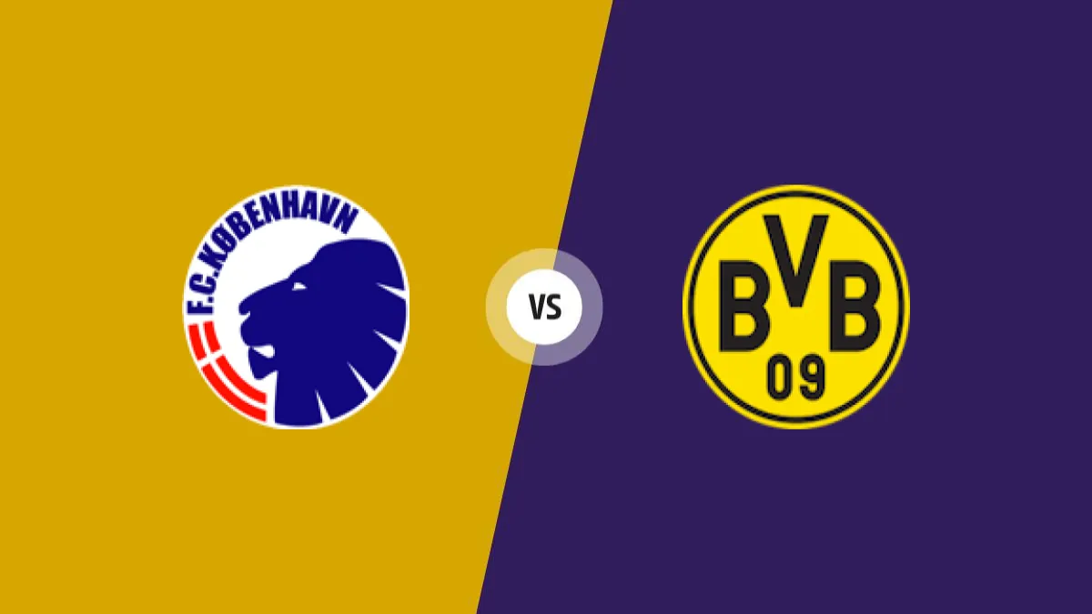 FC Copenhague vs Borussia Dortmund — prediction