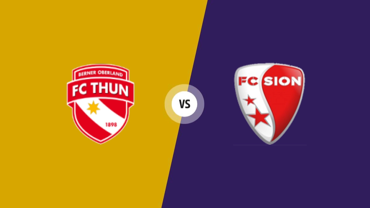 FC Thoune vs FC Sion Super League prediction