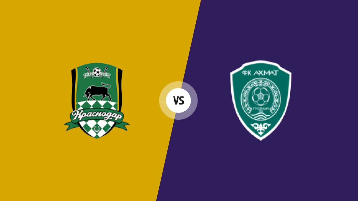 Fk Krasnodar vs Akhmat Grozny — prediction