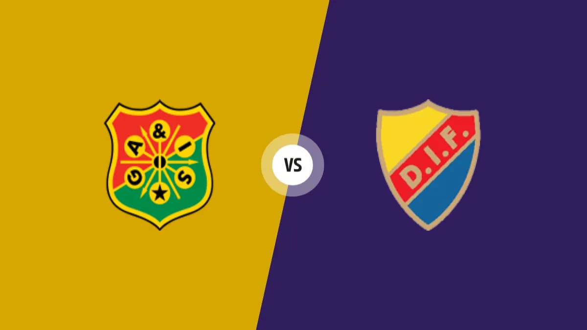 Gais Goteborg vs Djurgardens If — prediction