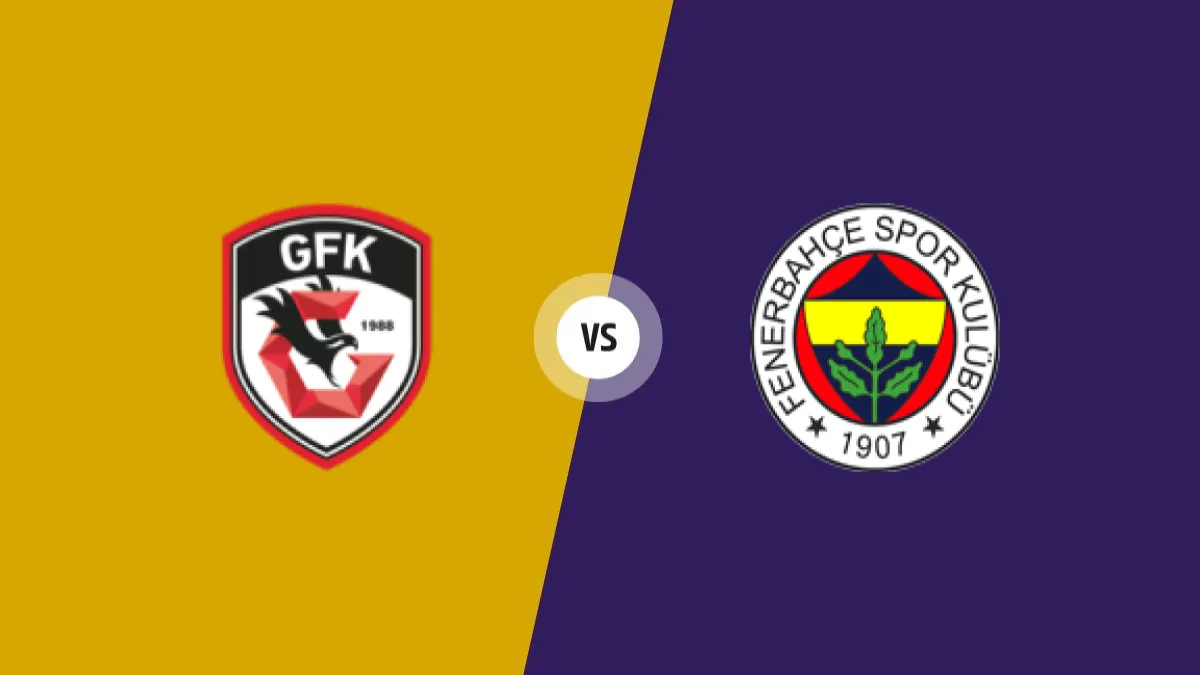 Gaziantep Fk vs Fenerbahce — prediction