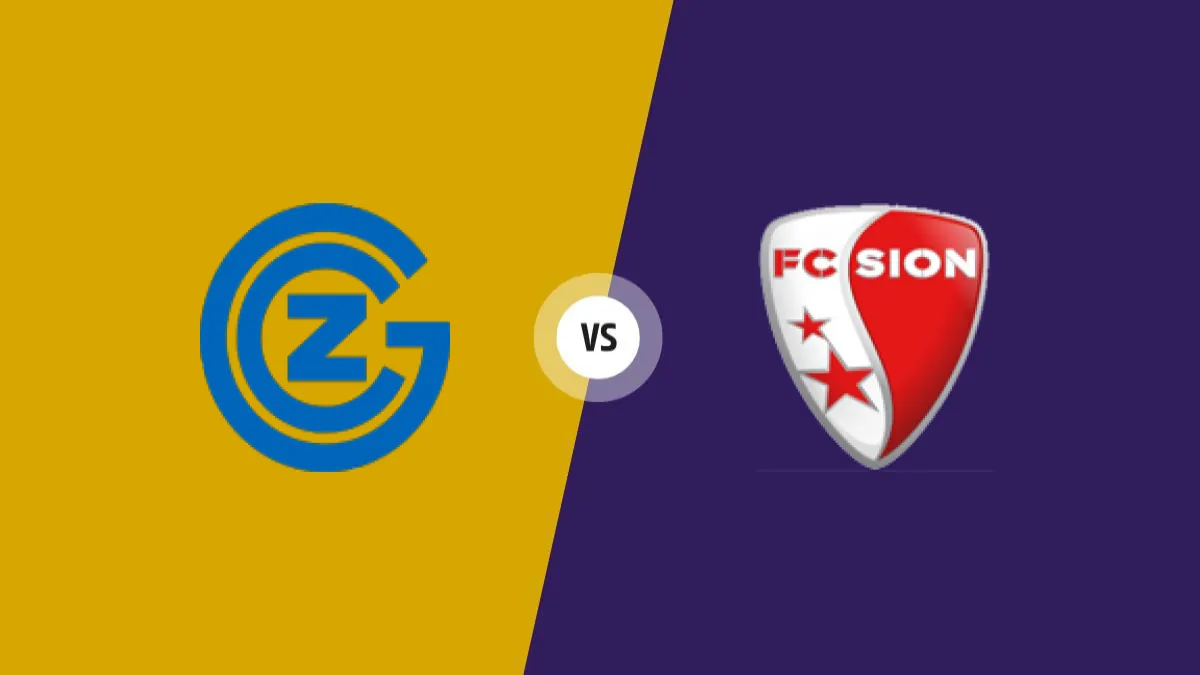 Grasshopper Zürich vs FC Sion — prediction