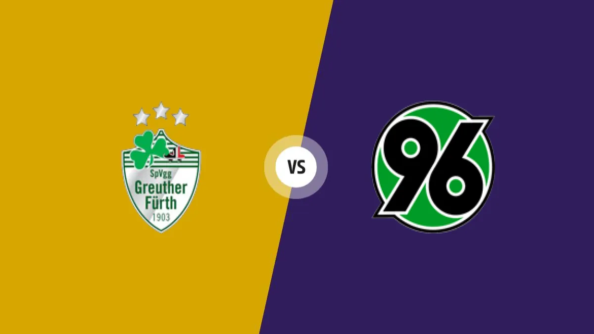 Greuther Fürth vs Hanovre — prediction
